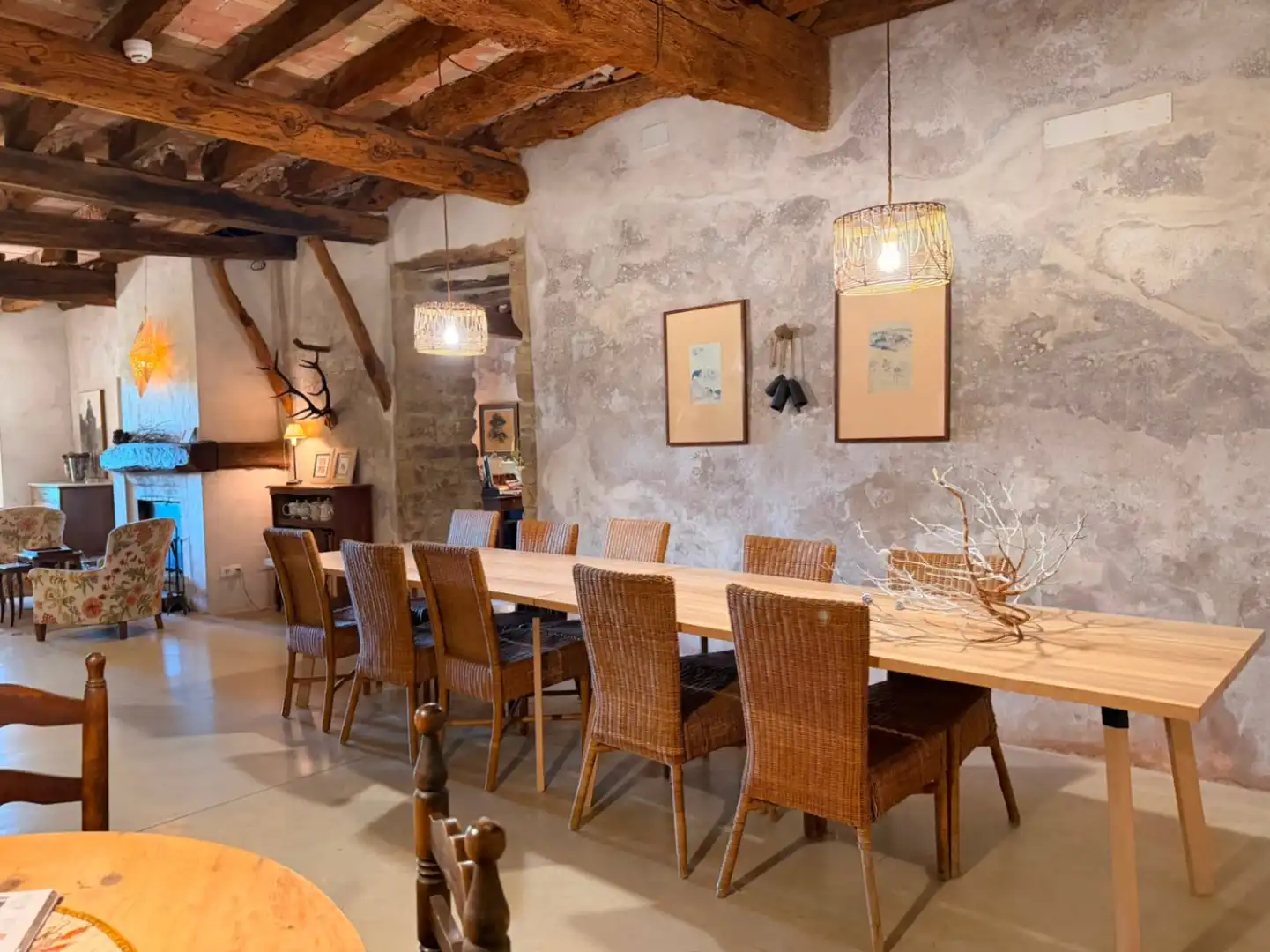 Comedor de Finca rústica en venta en Vilademuls