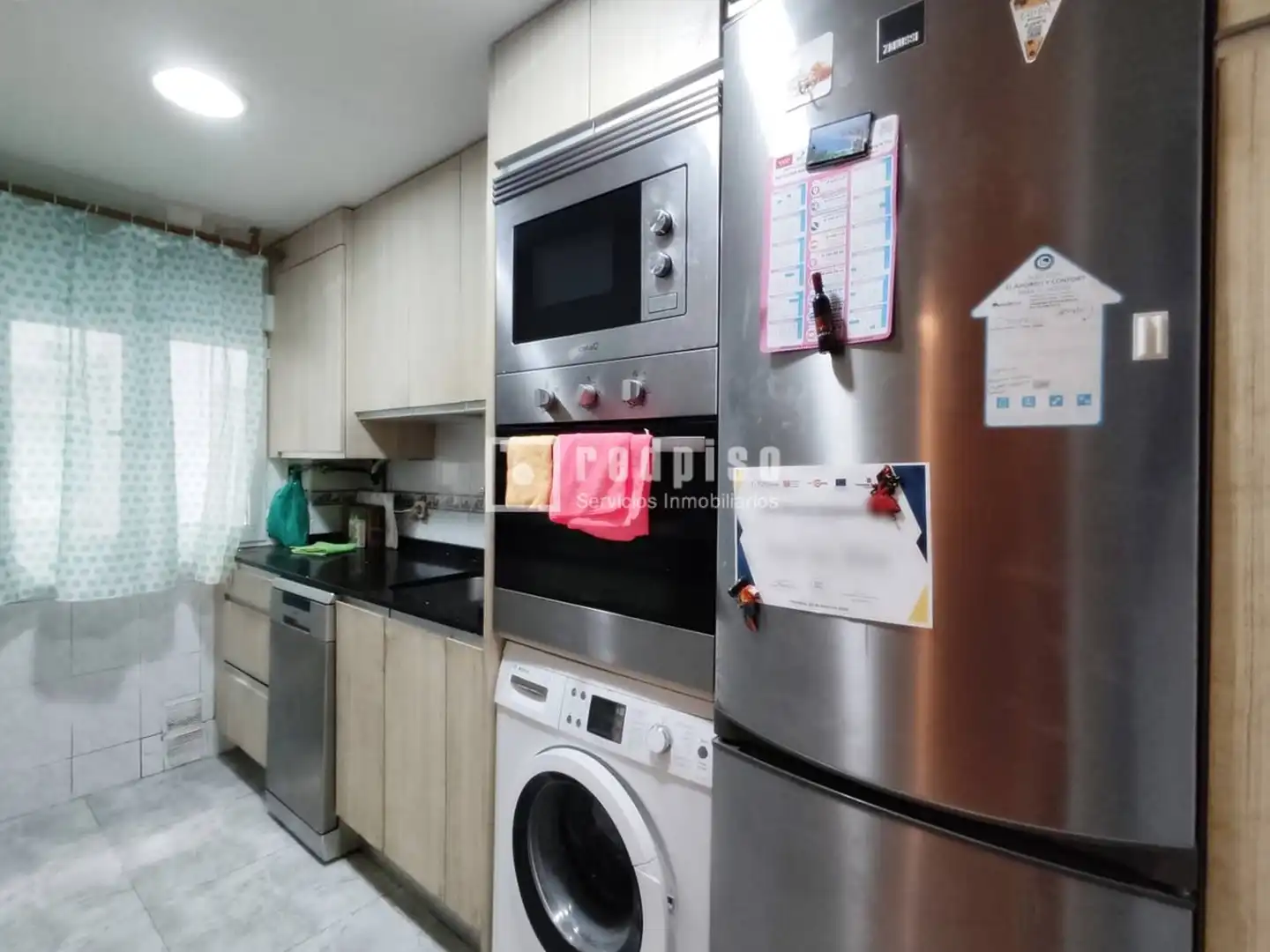 Küche von Wohnung zum Verkauf in Móstoles mit Klimaanlage und Heizung