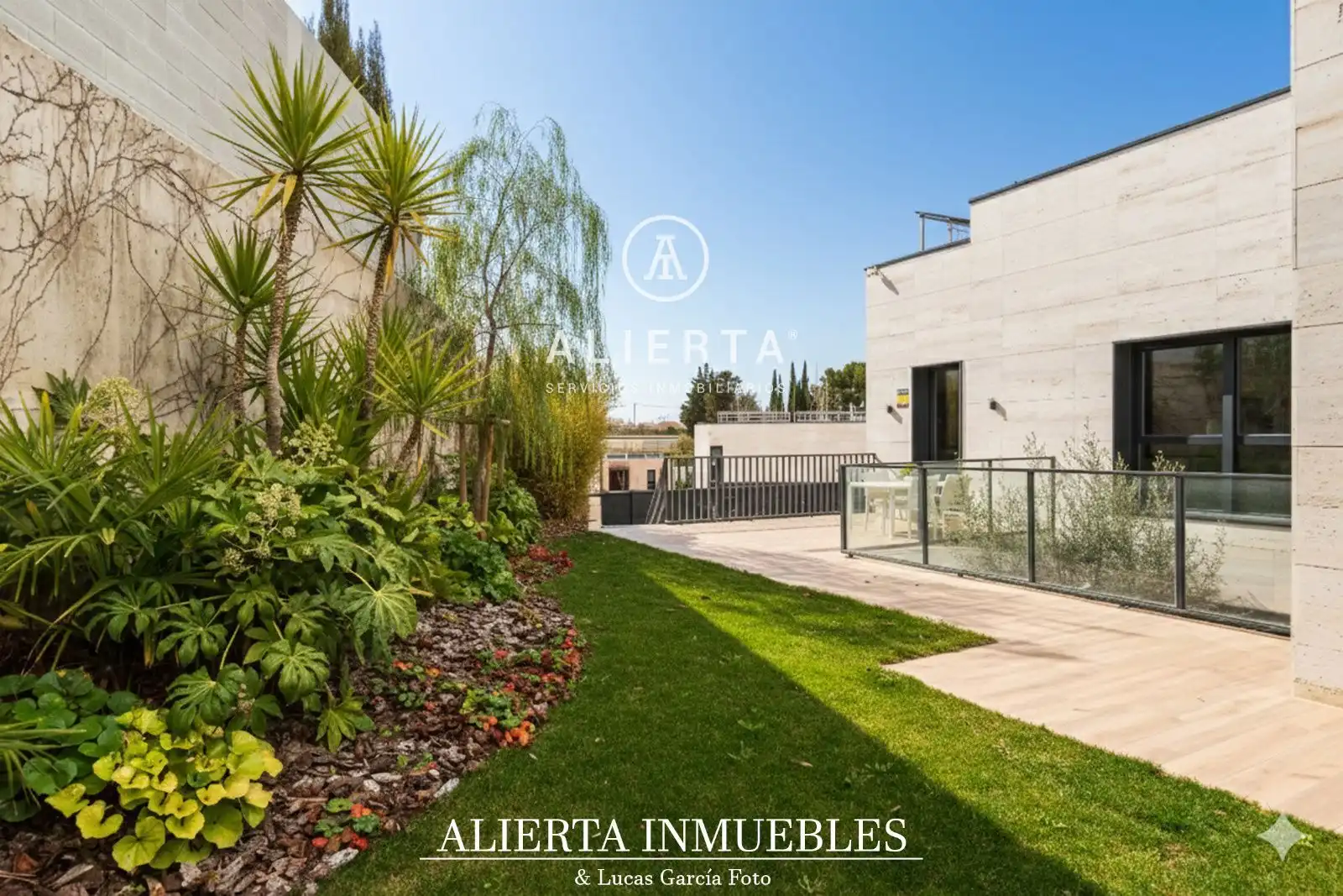 Terraza de Casa o chalet en venta en Zaragoza con Aire acondicionado, Calefacción y Trastero