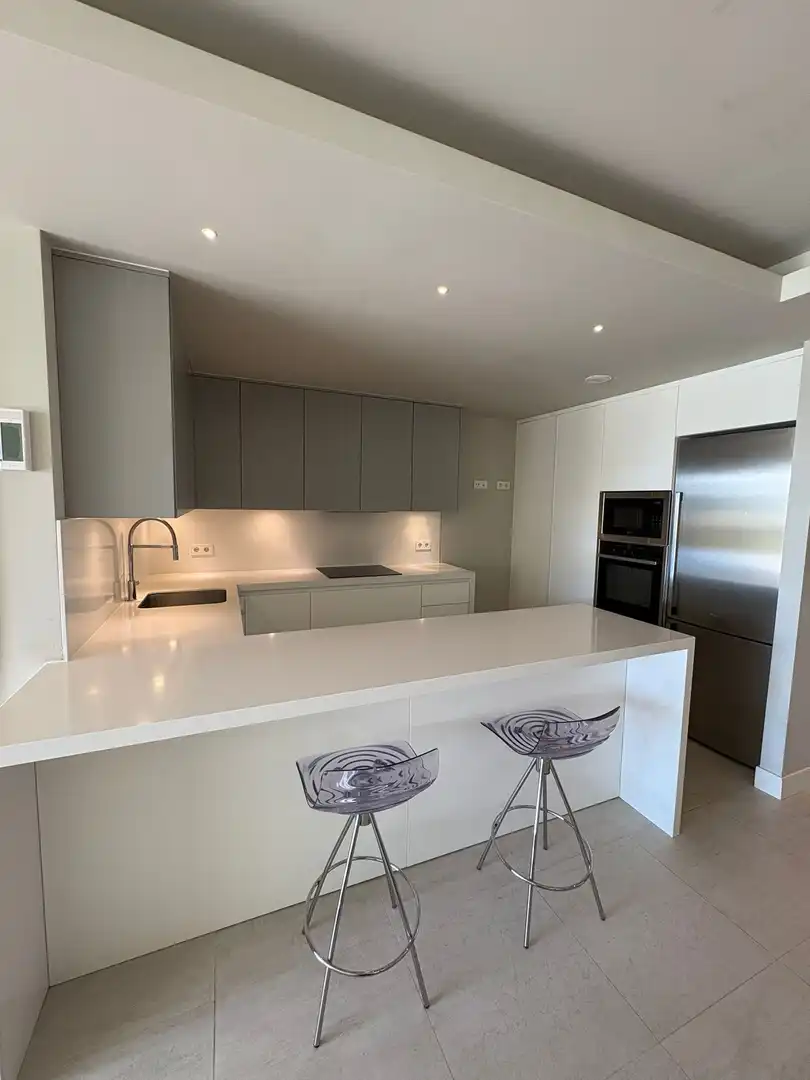 Kitchen of Ground floor for rent in Marbella  with Air Conditioner, Heating and Terrace