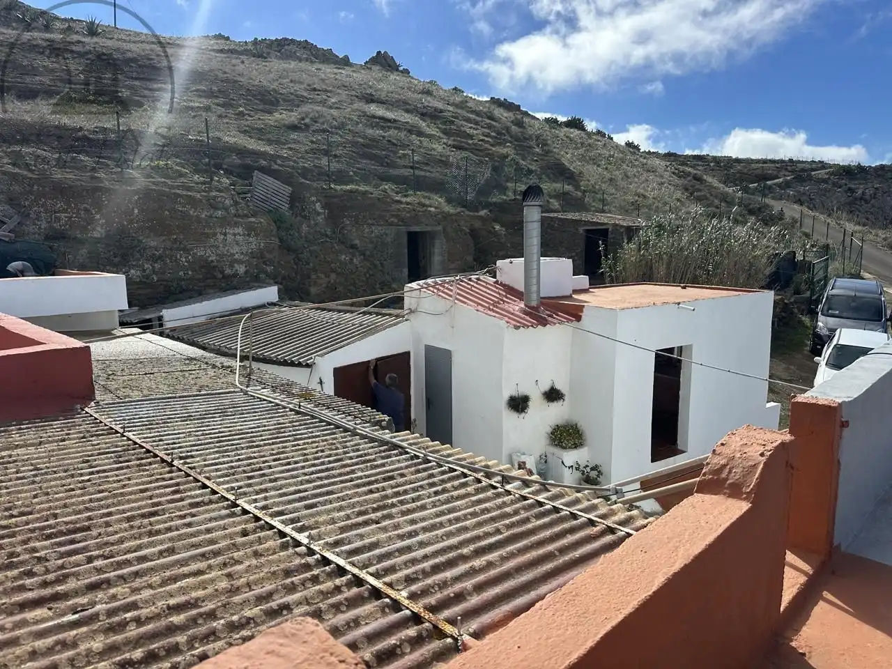 Vista exterior de Finca rústica en venta en Buenavista del Norte con Jardín privado y Terraza