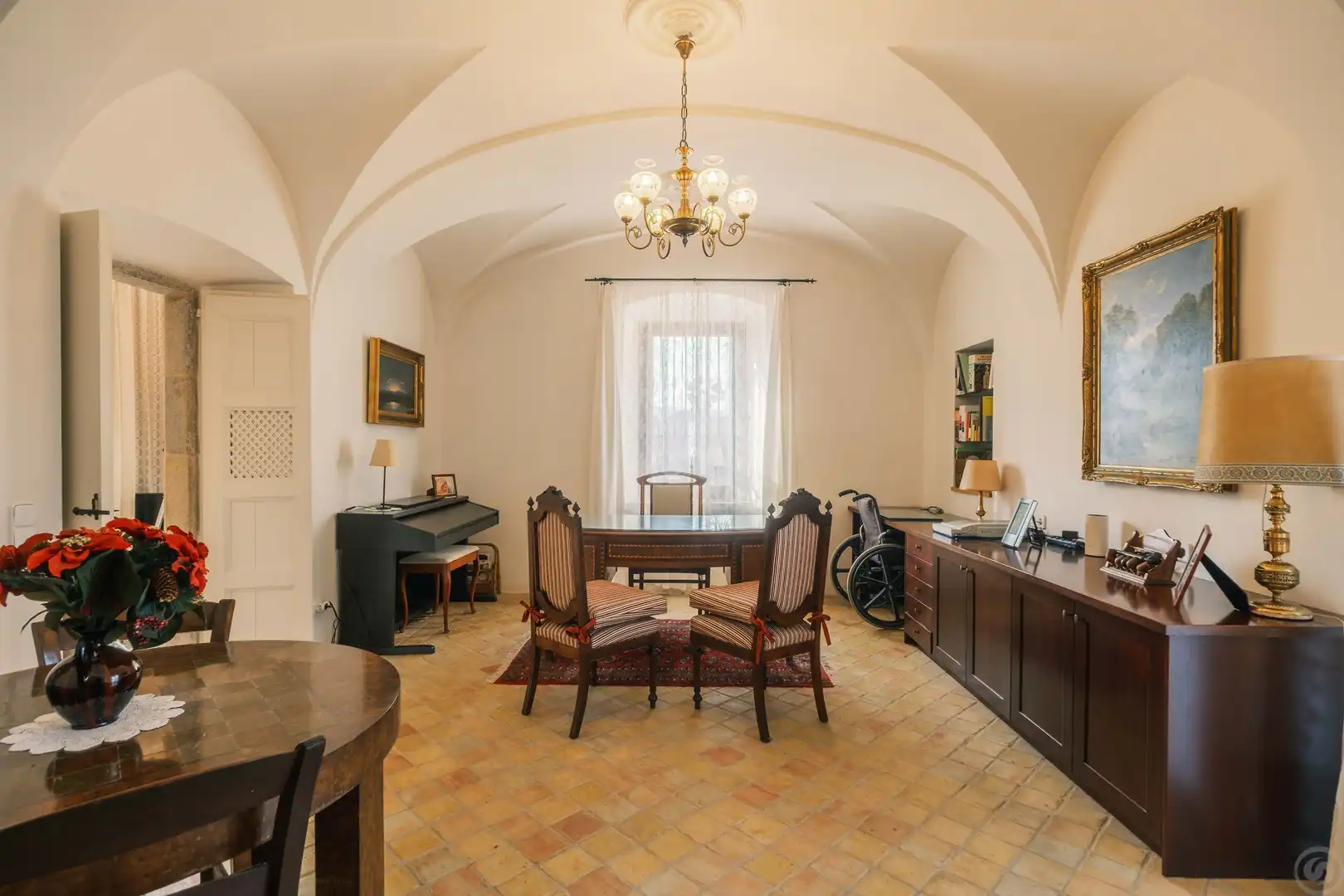 Comedor de Casa o chalet en venta en Llagostera con Calefacción, Terraza y Trastero