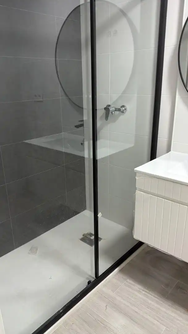 Baño de Ático de alquiler en Murcia con Aire acondicionado, Calefacción y Jardín privado
