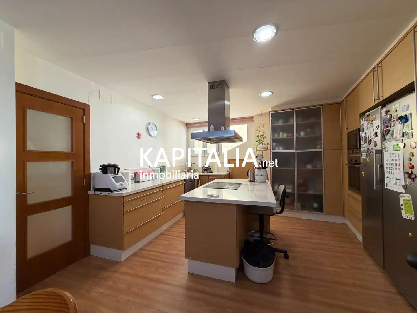 Küche von Haus oder Chalet zum Verkauf in Ontinyent mit Klimaanlage, Terrasse und Abstellraum
