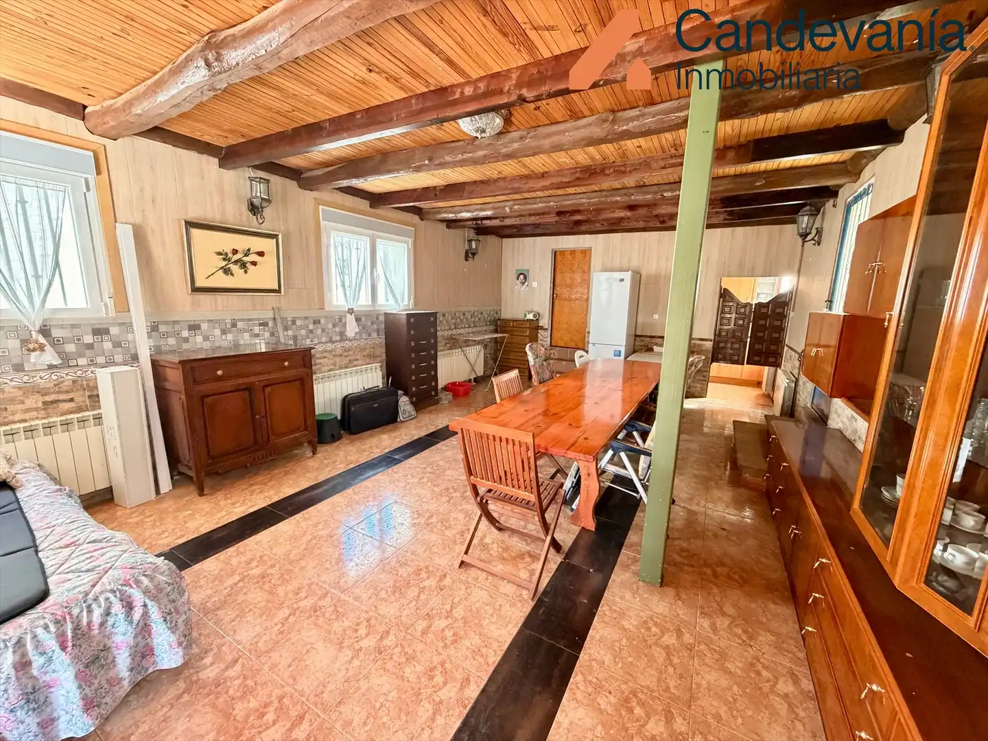 Cocina de Casa o chalet en venta en Gurrea de Gállego con Calefacción y Jardín privado