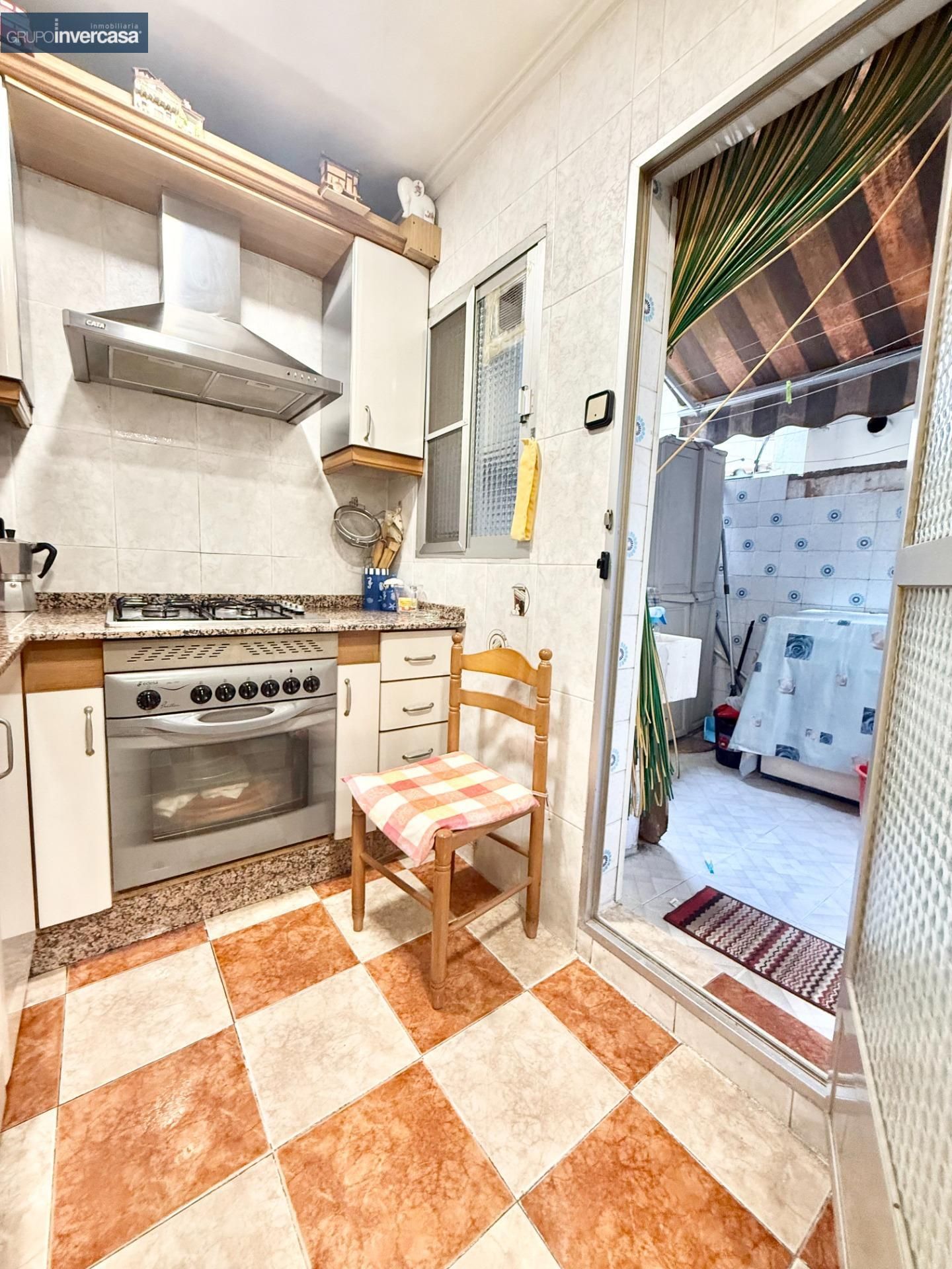 Kitchen of Flat for sale in Quart de Poblet  with Air Conditioner and Terrace