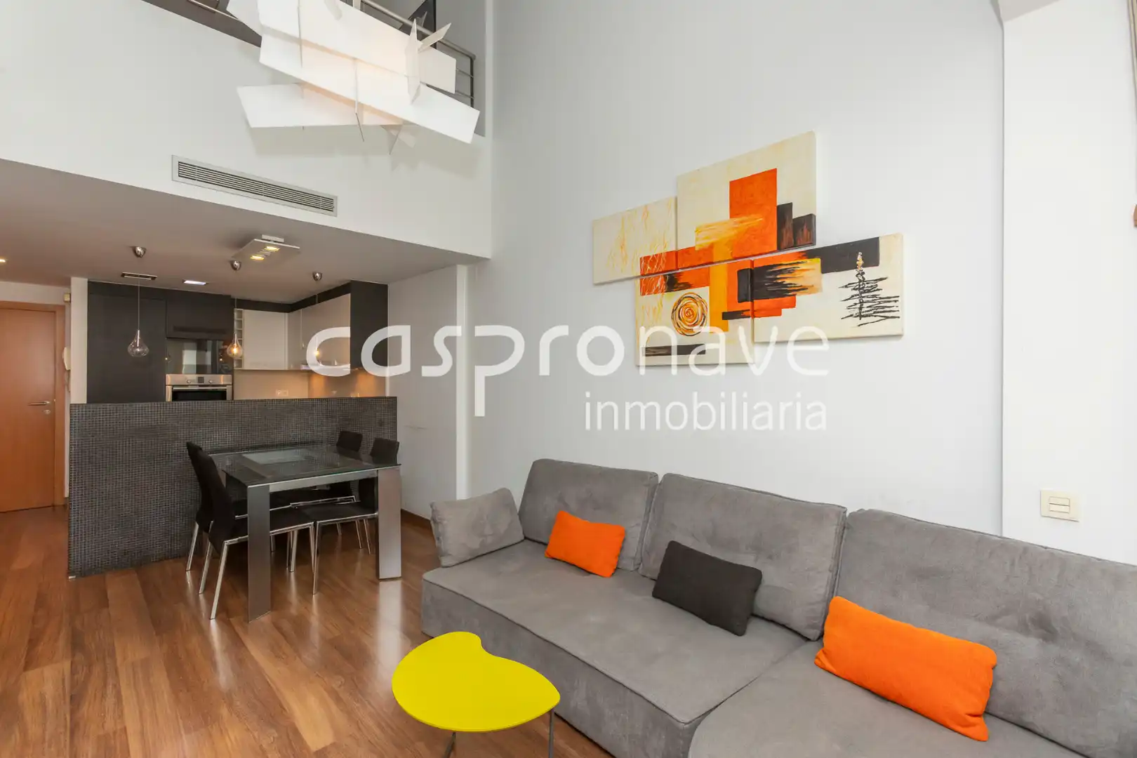 Sala de estar de Ático en venta en Castellón de la Plana / Castelló de la Plana
