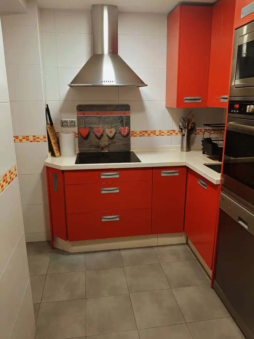 Kitchen of Flat for sale in Córdoba  with Air Conditioner and Oven