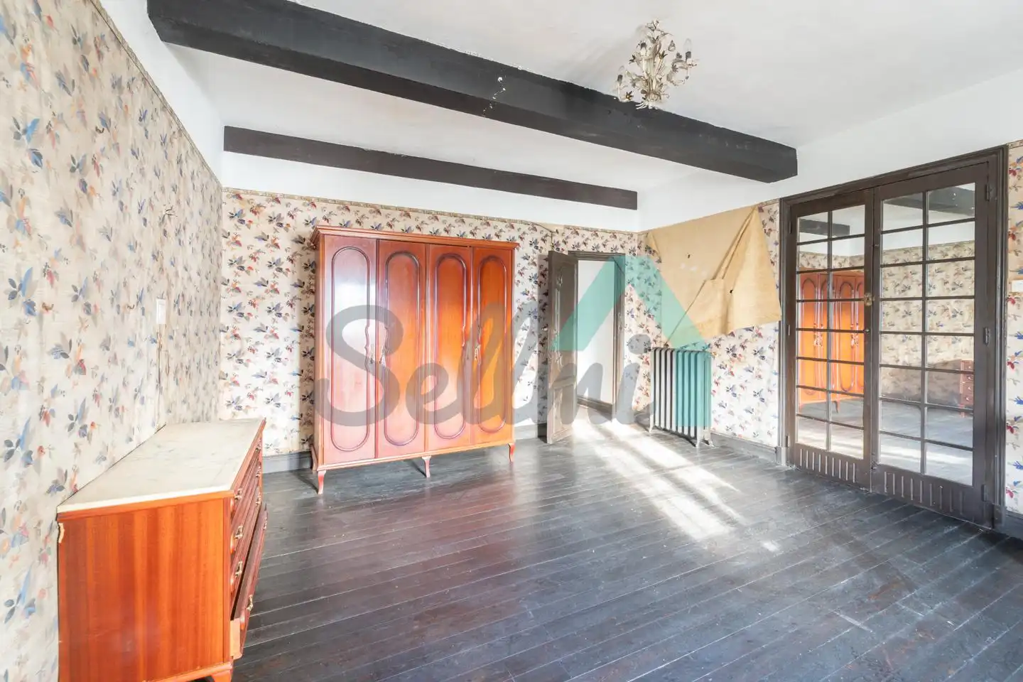Habitación de Casa o chalet en venta en Oviedo  con Jardín privado y Balcón