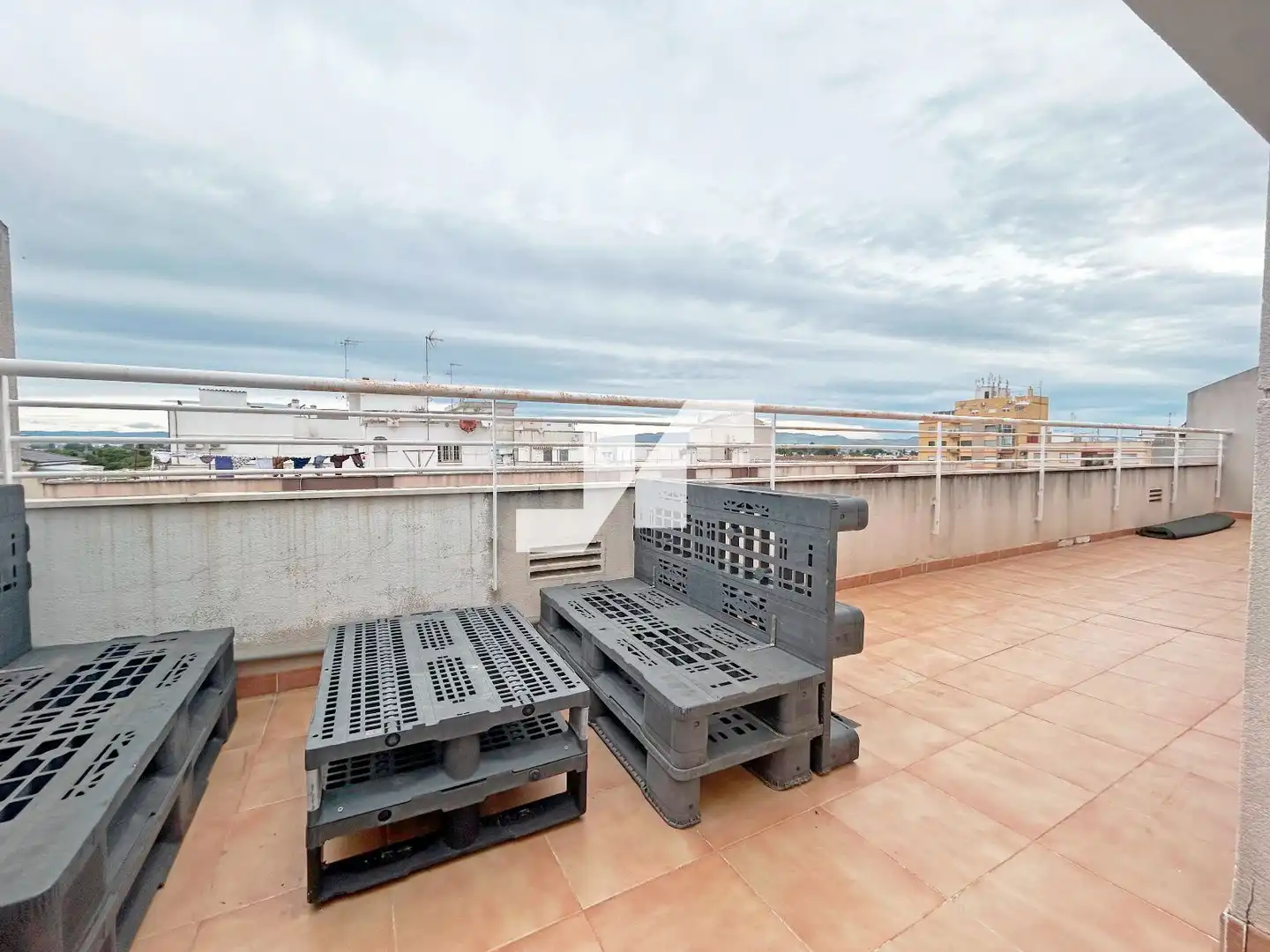 Terrassa de Àtic en venda en Vila-real amb Calefacció, Terrassa i Traster
