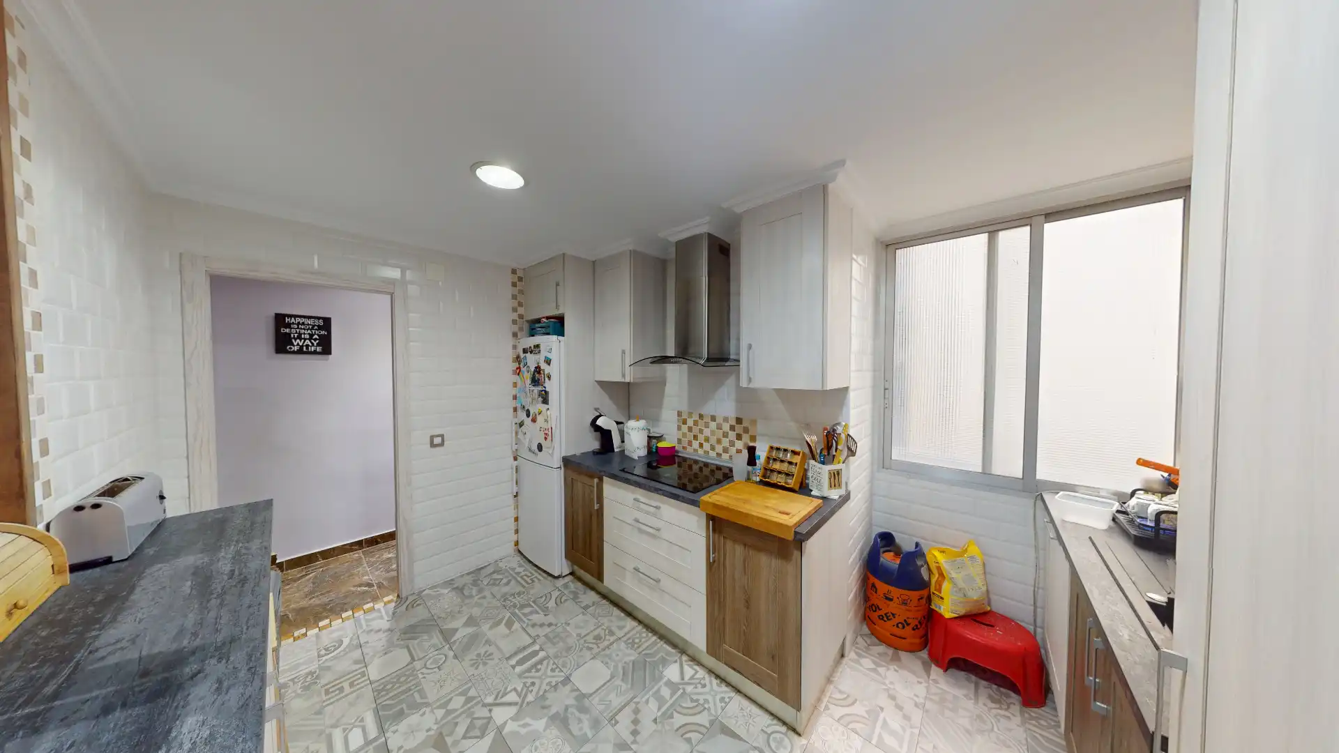 Cocina de Piso en venta en Elche / Elx con Aire acondicionado y Amueblado