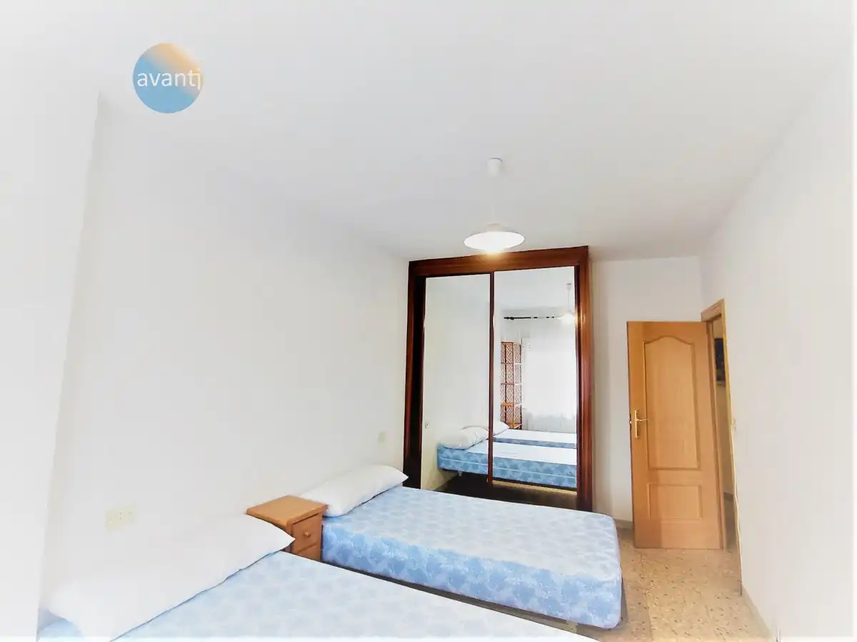 Bedroom of Flat for rent in Salamanca  with Heating, Terrace and Furnished