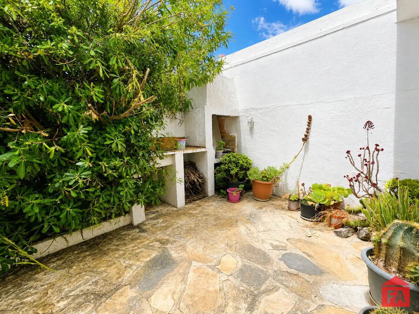Terraza de Casa o chalet en venta en El Vendrell con Calefacción, Terraza y Amueblado