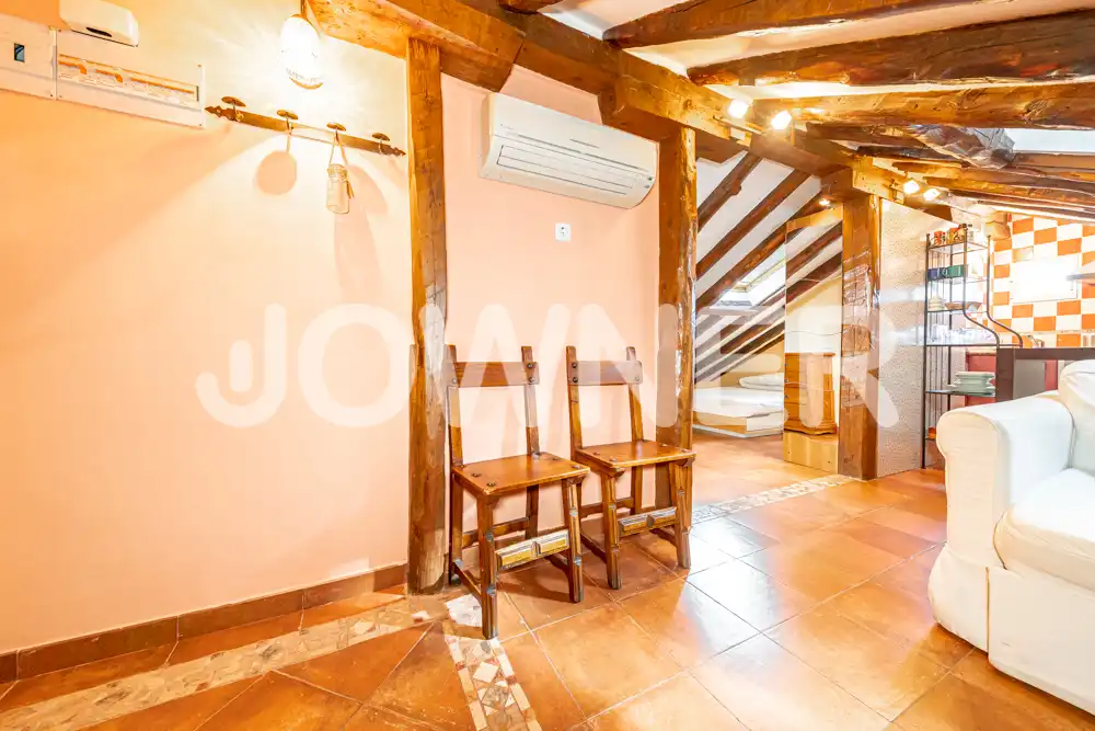 Estudio de alquiler en Madrid con Aire acondicionado, Amueblado y Lavadora