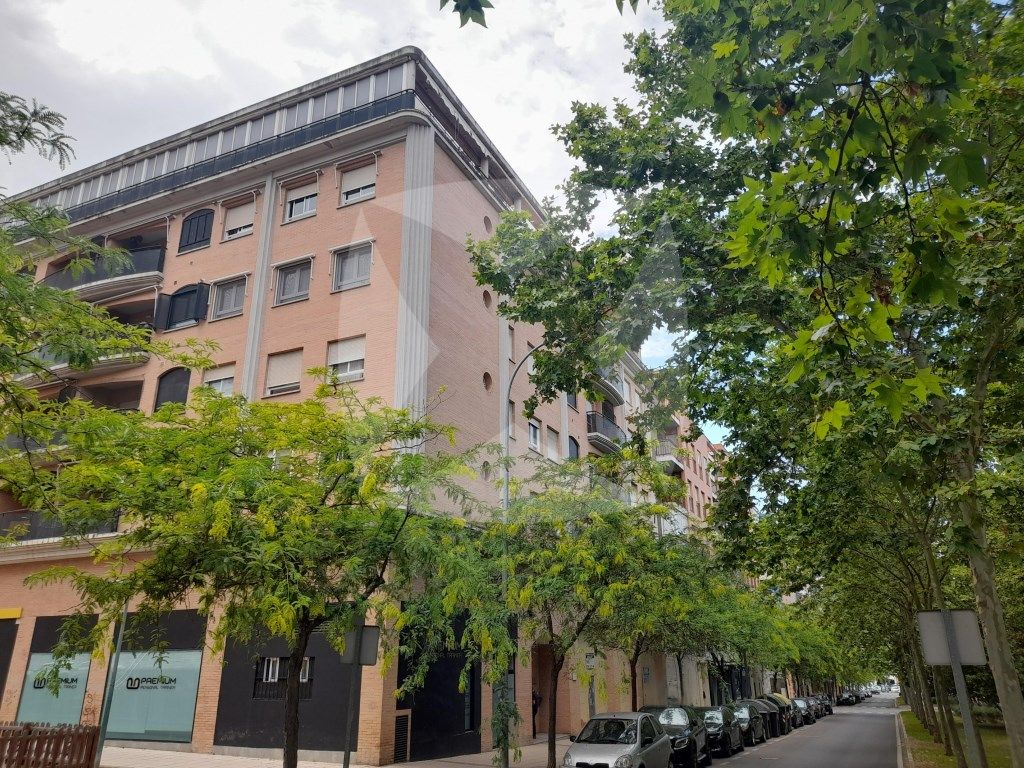 Vista exterior de Pis en venda en Badajoz Capital amb Aire condicionat i Balcó