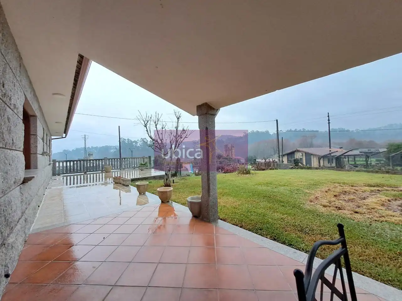 Terrace of Houses for rent in Ponteareas  with Heating, Private garden and Terrace