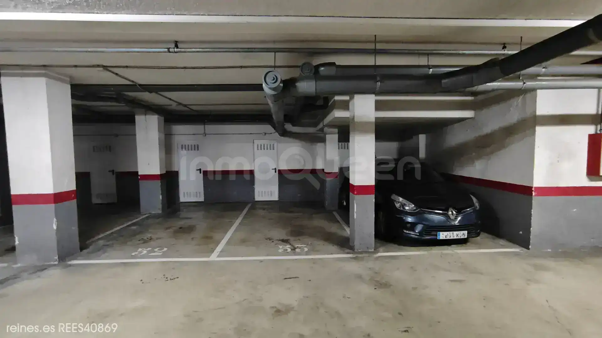 Parking of Flat for sale in El Astillero    with Heating, Terrace and Furnished