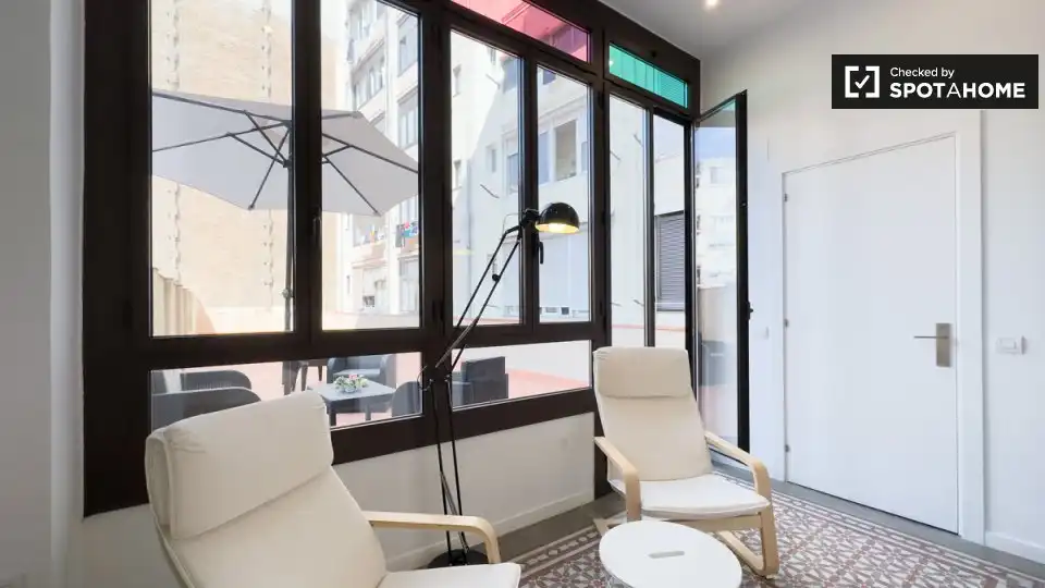 Flat with terrace to rent in Eixample, imagen 15
