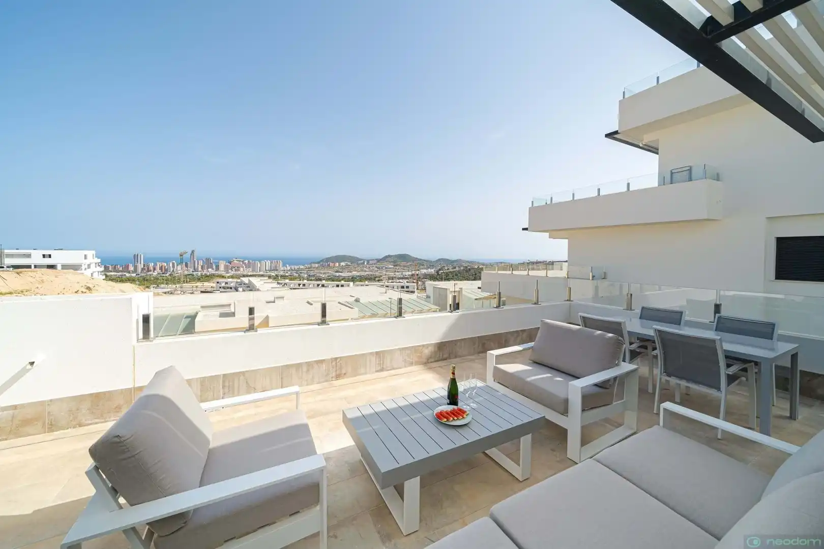 Wohnung zur Miete in Calle de Colombia, Balcón de Finestrat - Terra Marina
