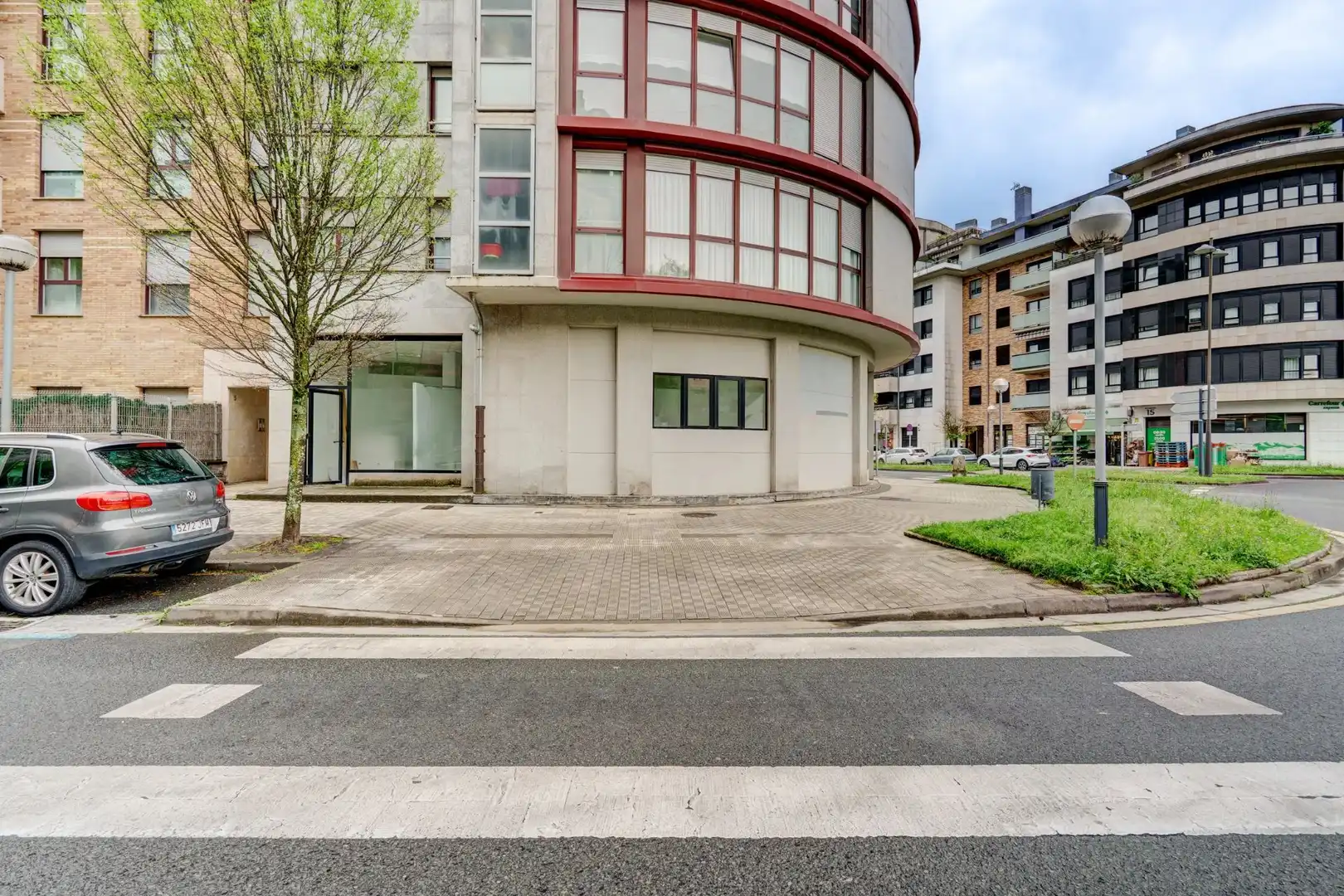 Exterior view of Commercial properties for rent in Irun 