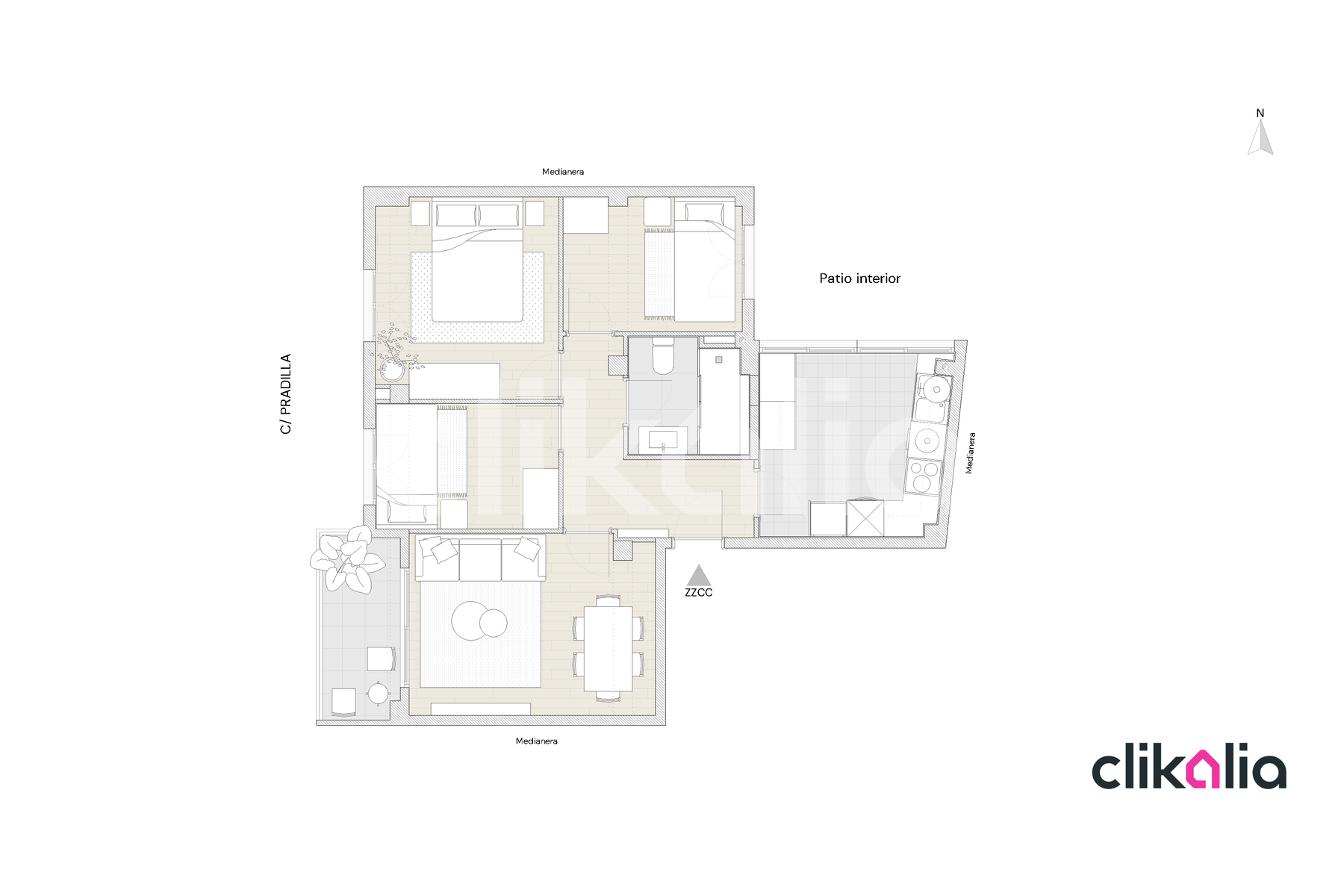 Flat to rent in Alicante / Alacant  with Terrace