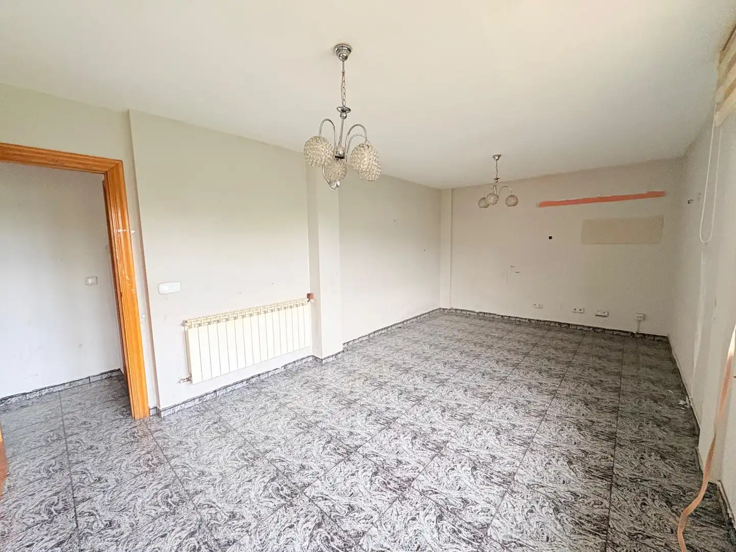Sala de estar de Casa o chalet en venta en Carracedelo con Calefacción