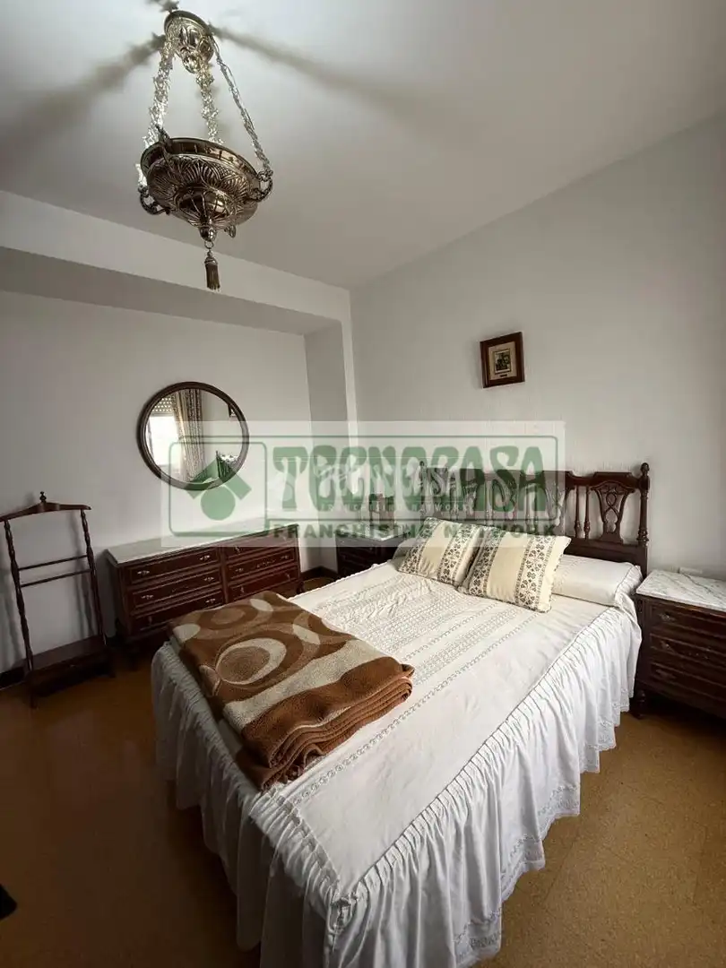Bedroom of Flat for sale in Ronda  with Air Conditioner, Parquet flooring and Balcony
