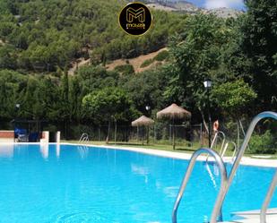 Swimming pool of House or chalet for sale in  Jaén Capital  with Air Conditioner, Heating and Terrace