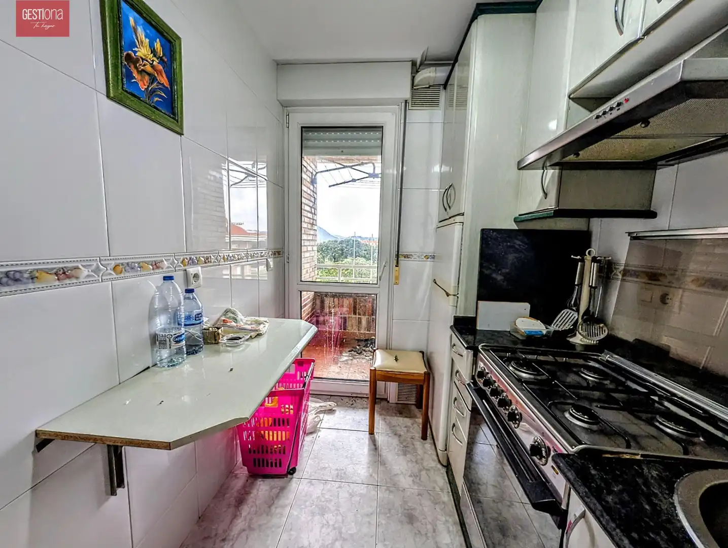 Cocina de Apartamento en venta en Noja con Calefacción, Terraza y Balcón