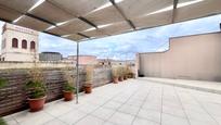 Terrace of Attic to rent in  Barcelona Capital  with Air Conditioner, Heating and Parquet flooring