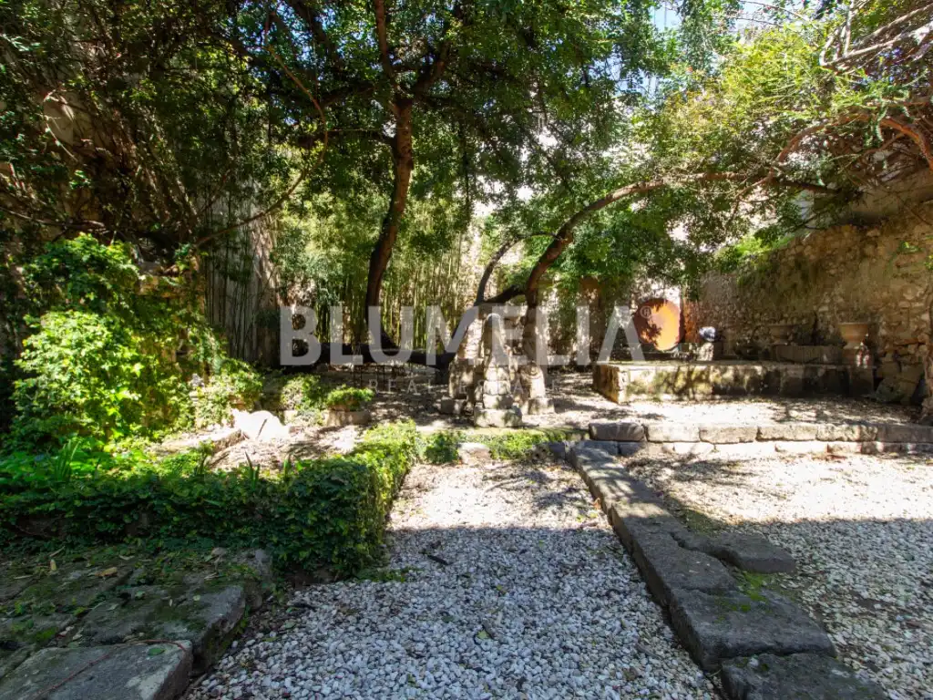 Garden of Houses for sale in Dénia  with Air Conditioner, Terrace and Furnished