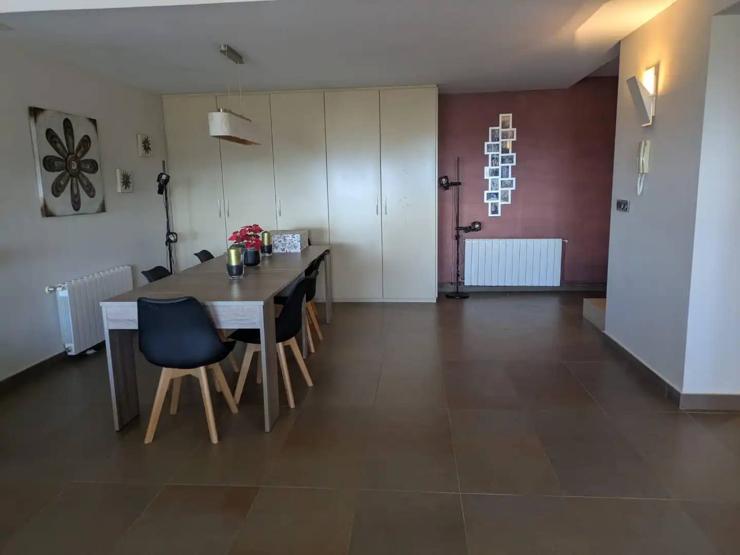 Menjador de Casa o xalet en venda en Alzira amb Aire condicionat, Jardí privat i Parquet