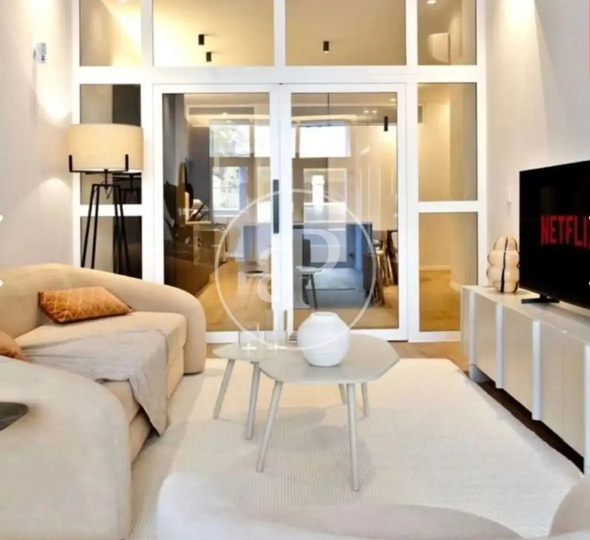 Exterior view of Flat for rent in Valencia  with Air Conditioner, Heating and Terrace