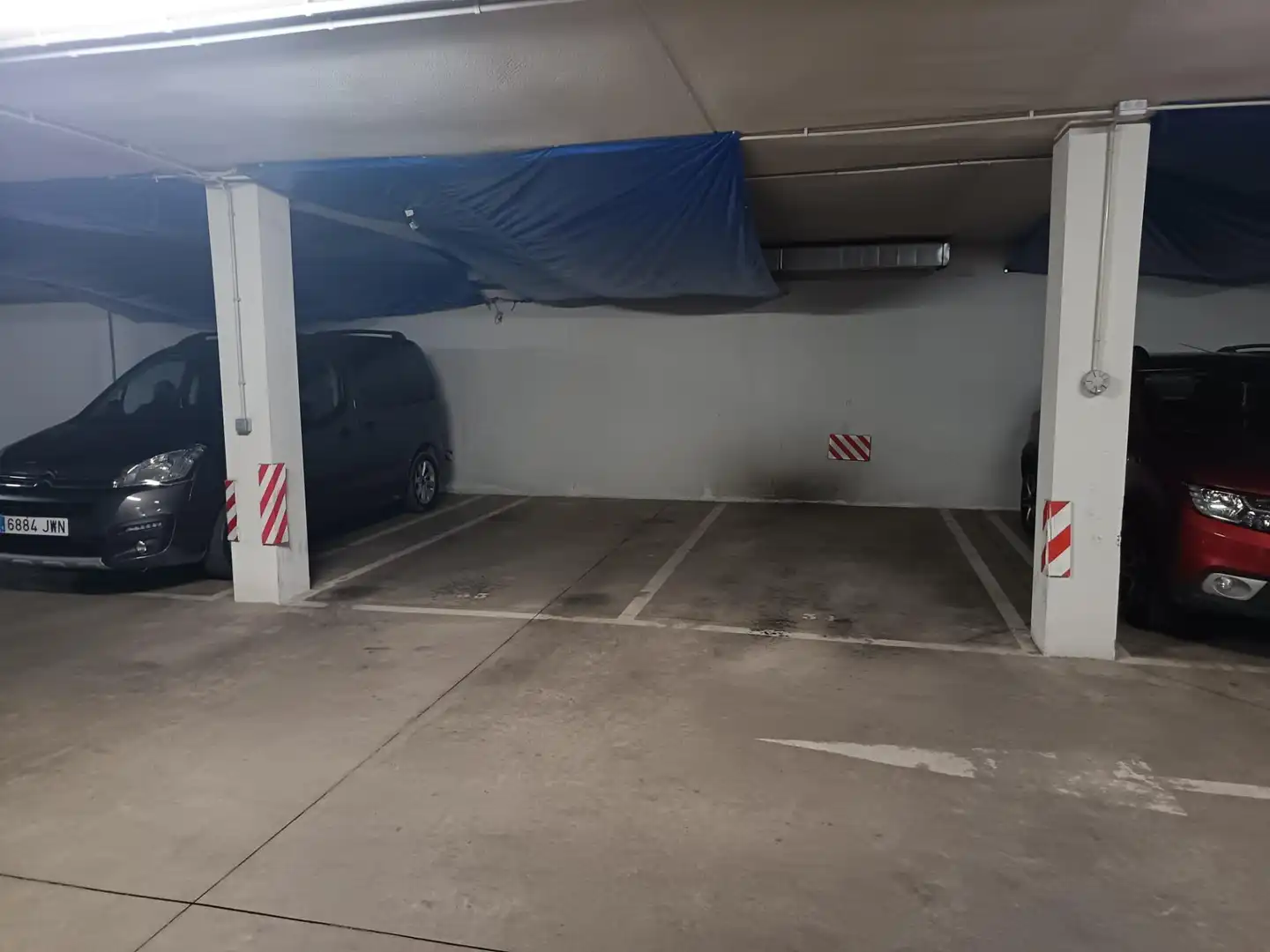 Parking of Flat for sale in Argamasilla de Calatrava  with Heating, Private garden and Terrace