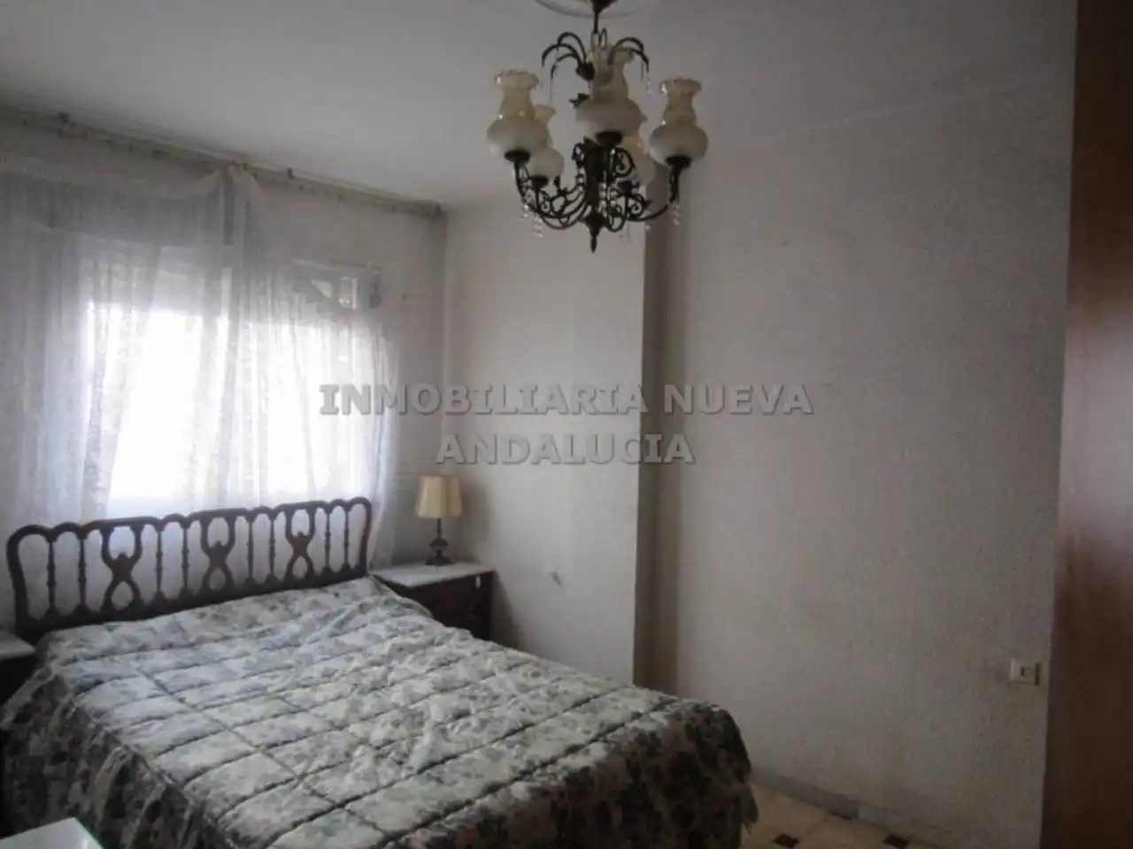 Bedroom of Flat for rent in Almería  with Furnished