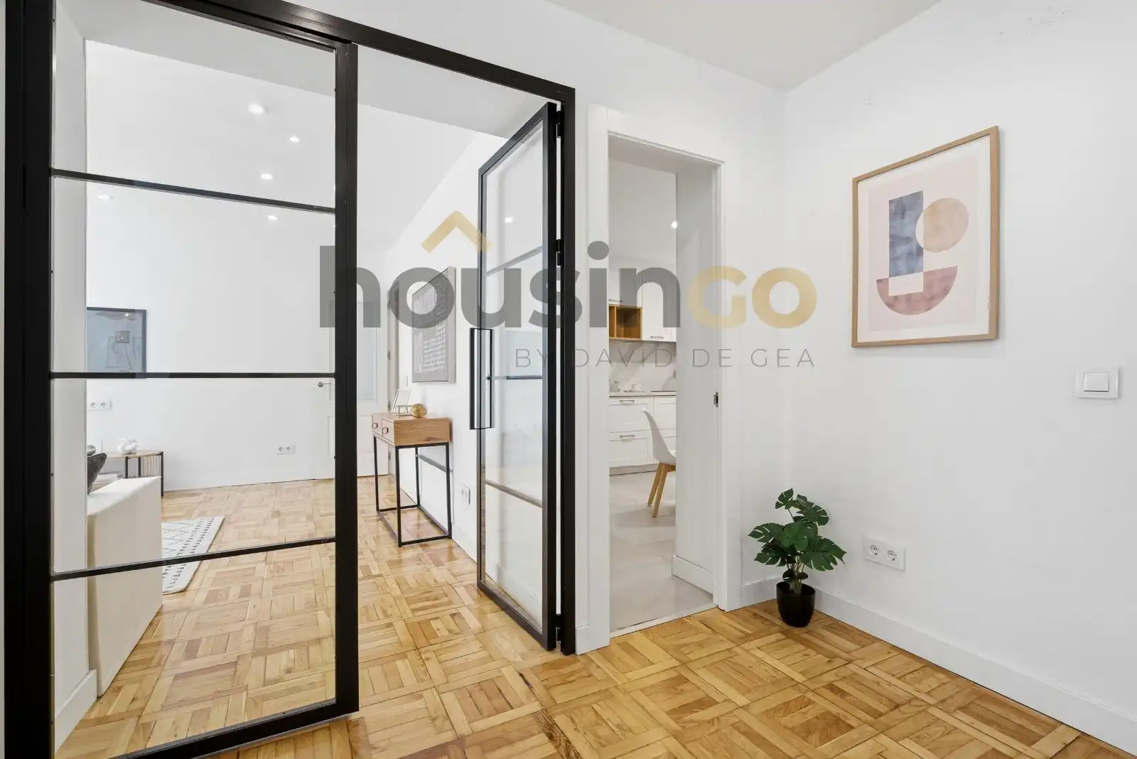 Pis en venda en Madrid amb Calefacció, Parquet i Terrassa