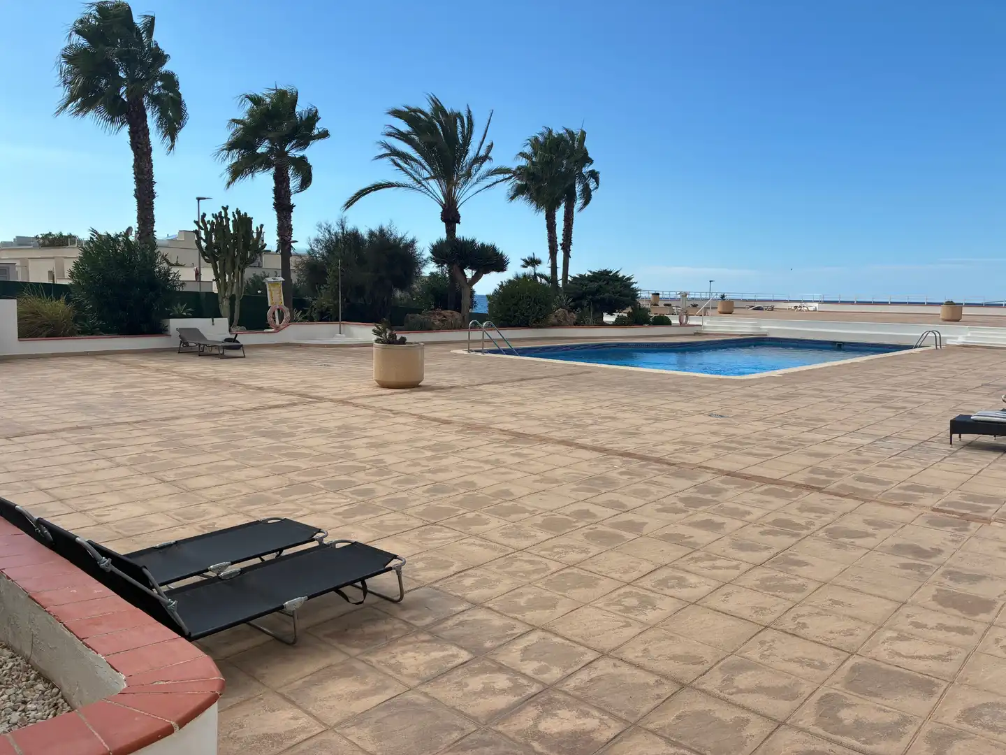 Swimming pool of Flat for sale in Sant Josep de sa Talaia  with Air Conditioner, Heating and Terrace