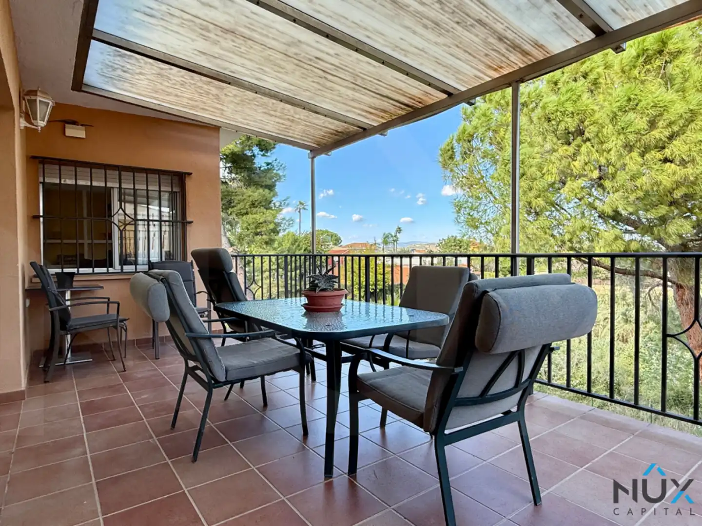 Terrassa de Casa o xalet en venda en Riba-roja de Túria amb Aire condicionat, Calefacció i Jardí privat