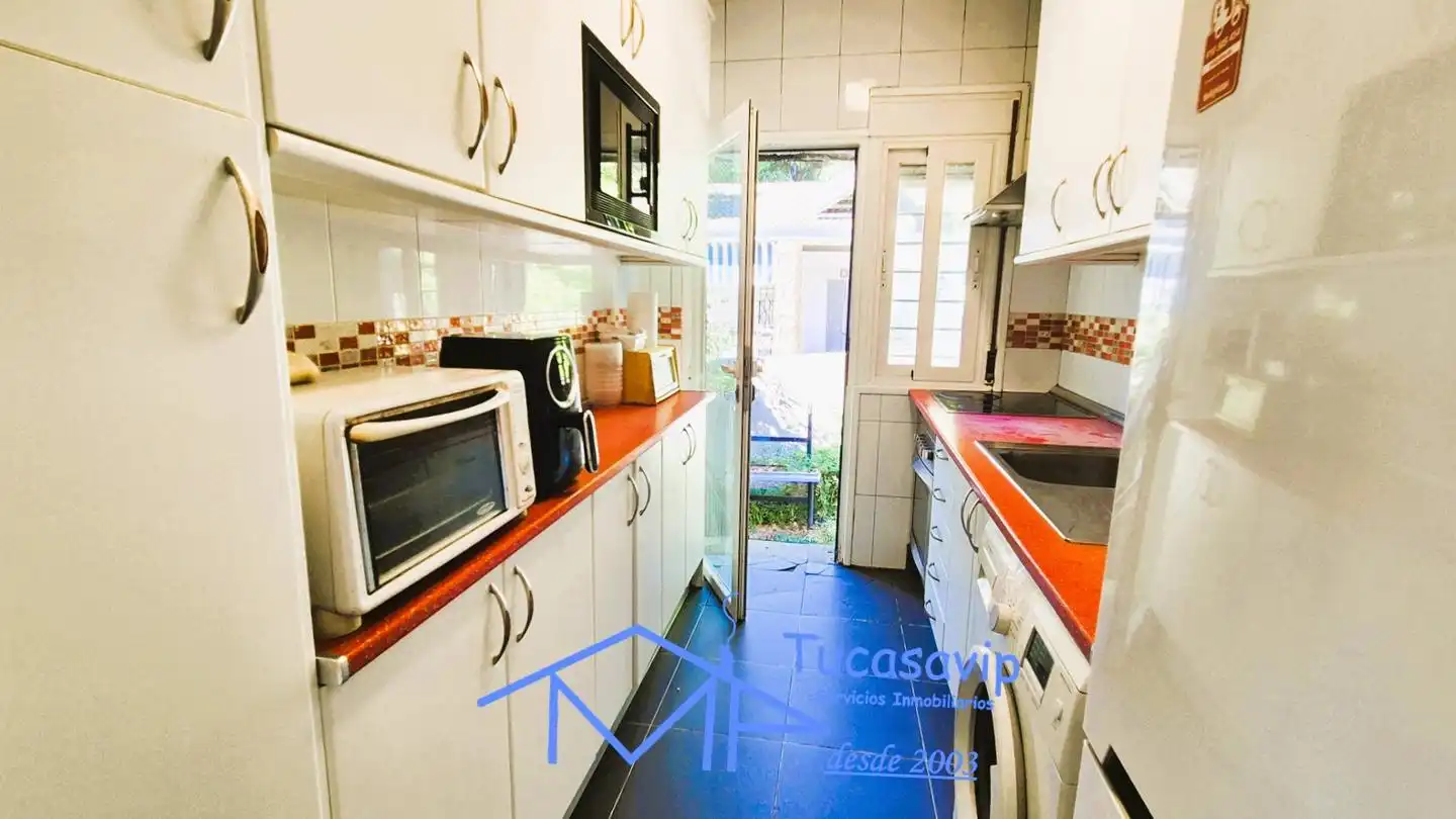 Cocina de Casa o chalet en venta en Pelayos de la Presa con Calefacción, Terraza y Trastero