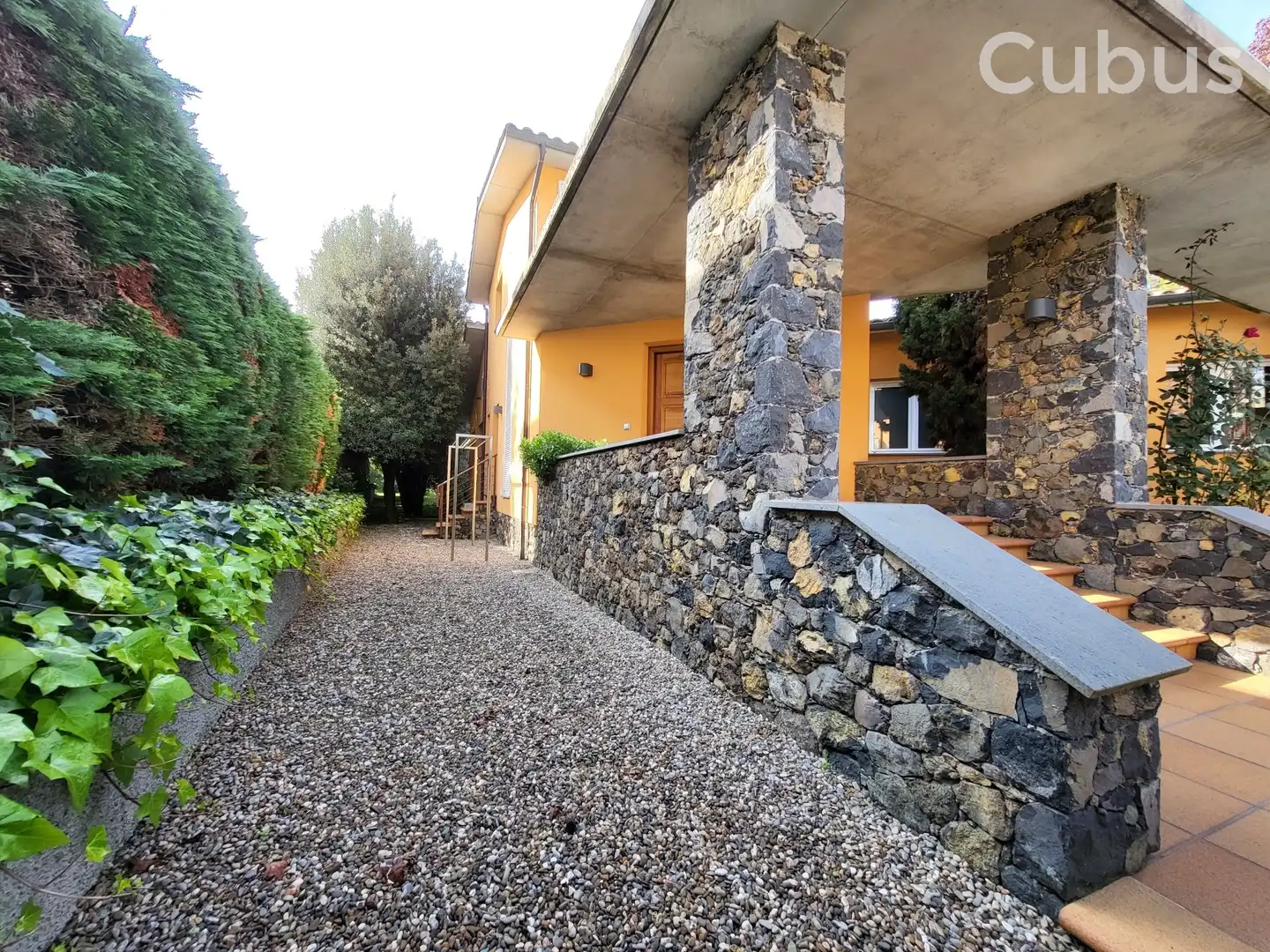 Garden of Houses for sale in Les Preses  with Air Conditioner, Heating and Terrace