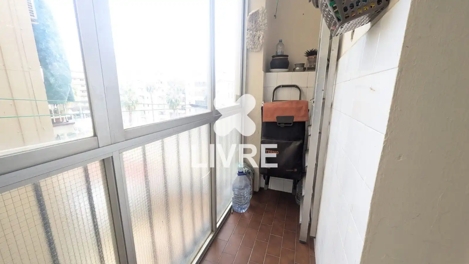 Terrassa de Pis en venda en Barcelona amb Aire condicionat, Calefacció i Parquet