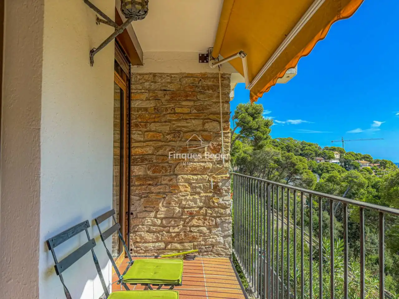 Balcony of Apartments for sale in Begur  with Terrace, Furnished and Balcony