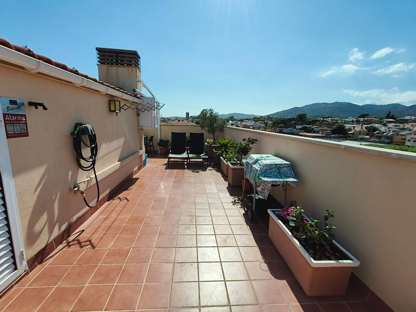 Terrace of Flat for sale in Pineda de Mar  with Air Conditioner, Heating and Terrace