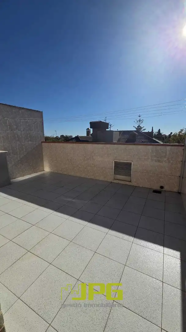 Terrassa de Casa adosada en venda en Sant Joan d'Alacant amb Jardí privat, Terrassa i Traster