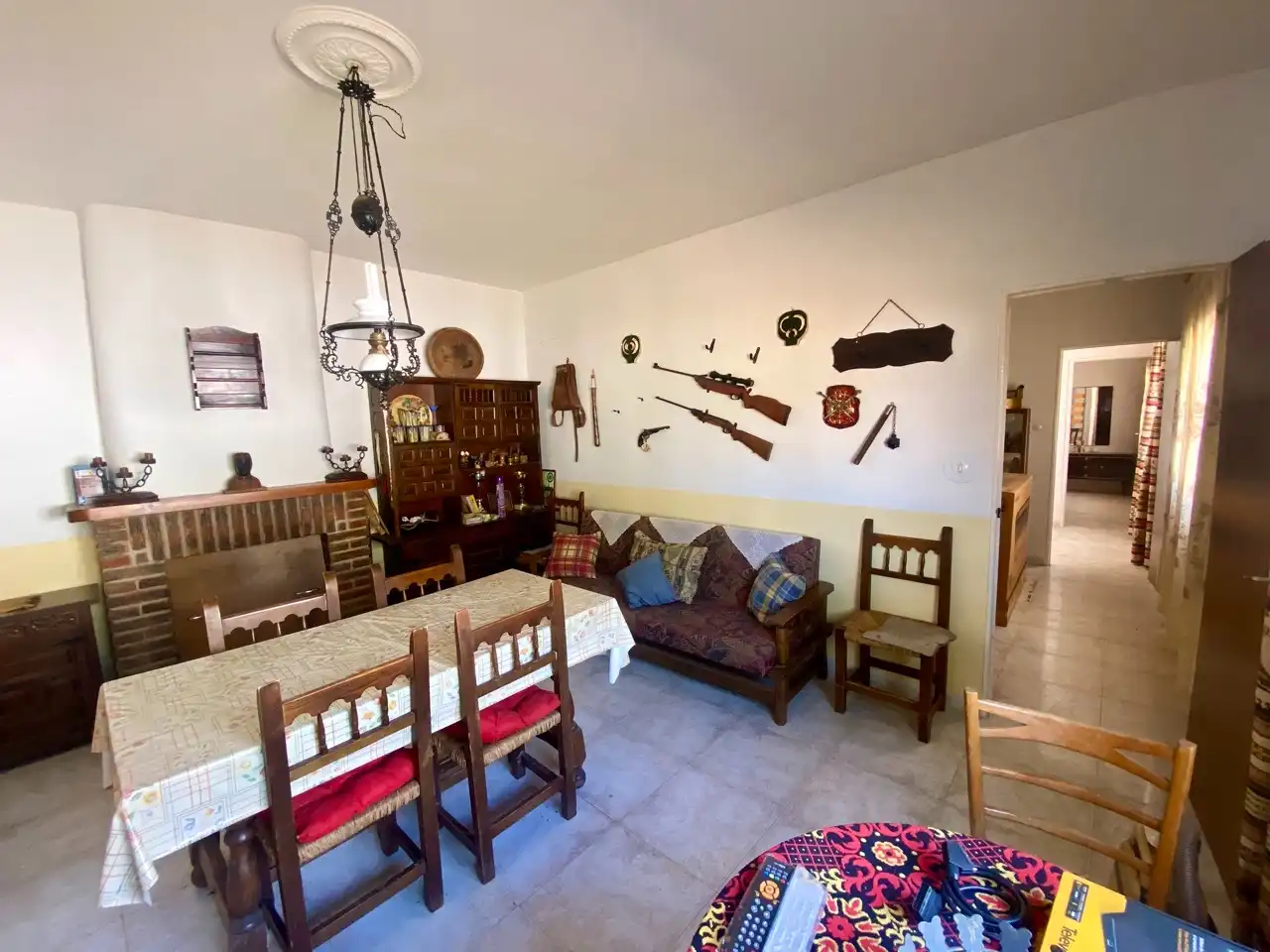 Dining room of Houses for sale in Malagón  with Air Conditioner, Heating and Terrace