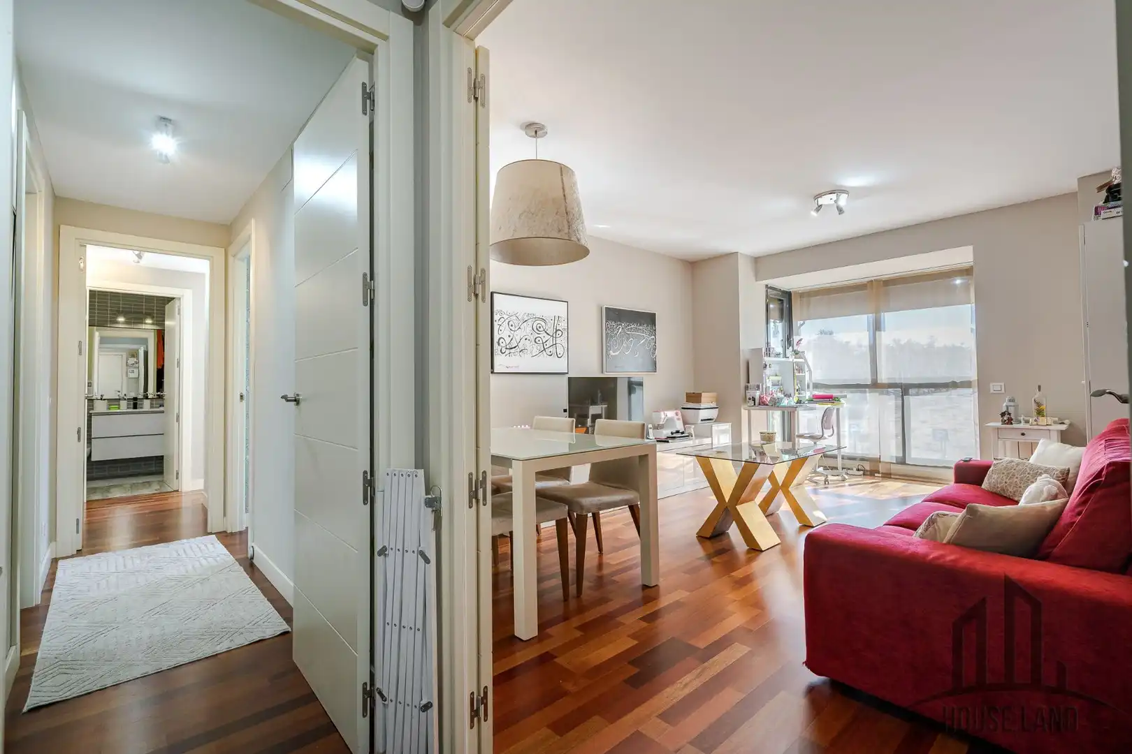 Sala de estar de Piso en venta en Madrid con Aire acondicionado, Calefacción y Trastero
