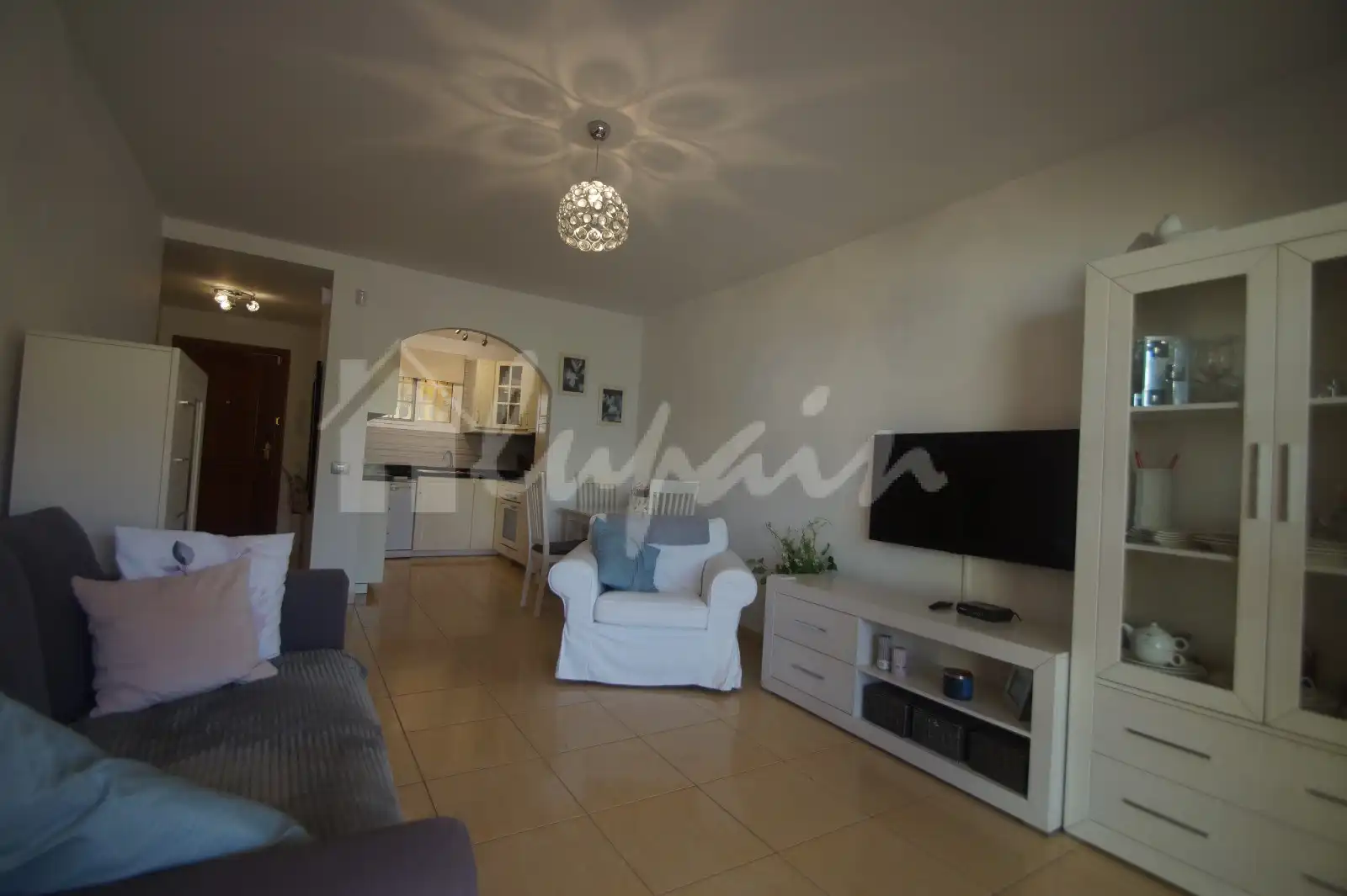 Sala de estar de Apartamento en venta en Arona con Calefacción