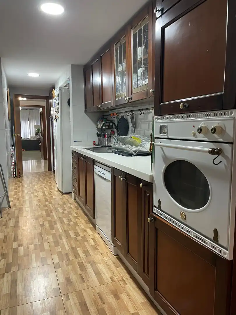 Kitchen of Flat for sale in Córdoba  with Air Conditioner, Heating and Storage room