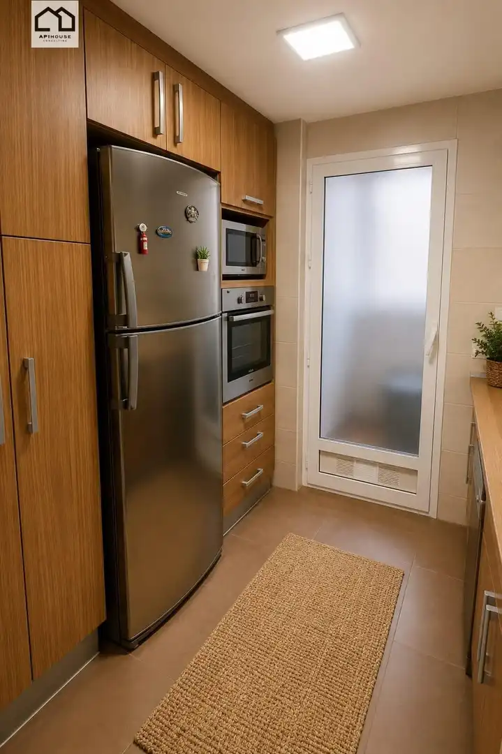 Cuina de Apartament en venda en Almoradí amb Aire condicionat i Balcó