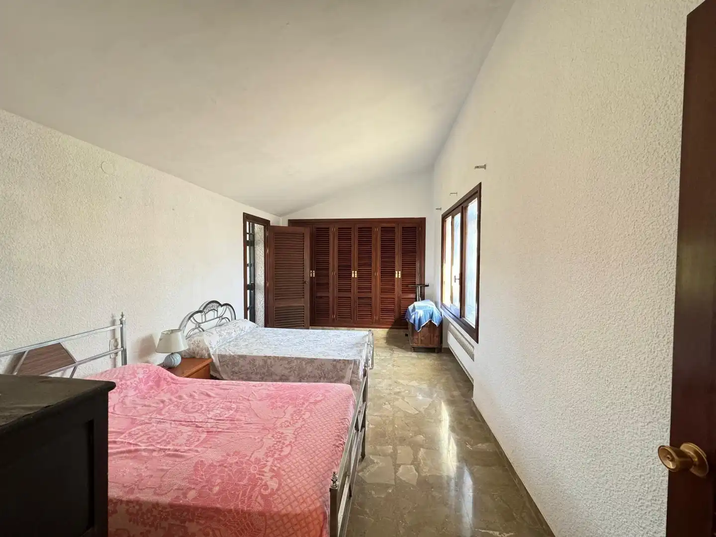 Dormitori de Casa o xalet en venda en Villanueva del Rosario amb Aire condicionat, Jardí privat i Terrassa